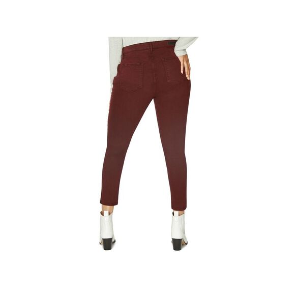 SANCTUARY DENIM Womens Zippered Pocketed Ankle Skinny High Waist Jeans - Picture 2 of 2